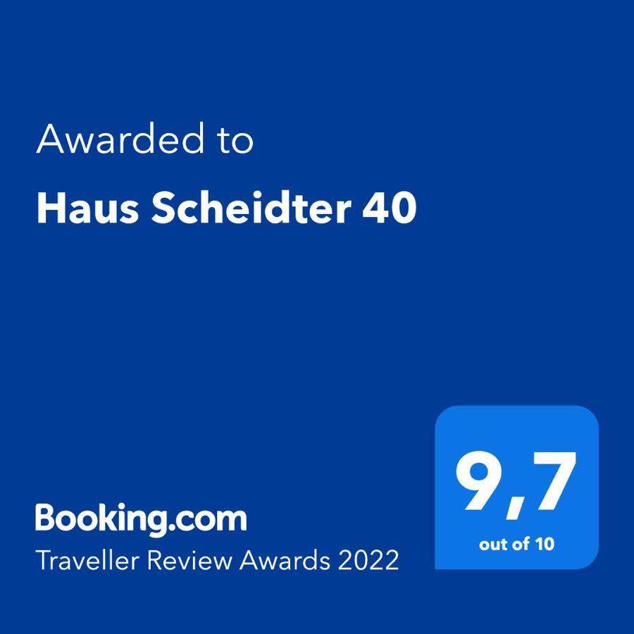 Ferienwohnungen Haus Scheidter 40 사르브루켄 외부 사진